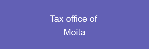 Tax office in Moita
