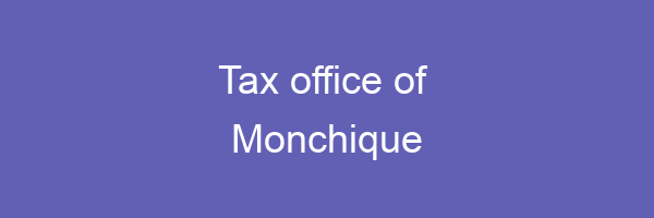 Tax office in Monchique