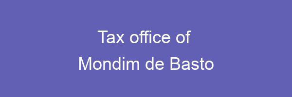 Tax office in Mondim de Basto