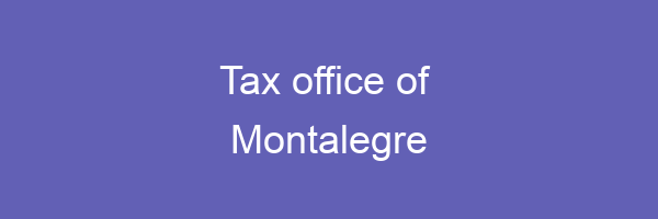 Tax office in Montalegre