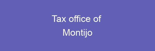 Tax office in Montijo
