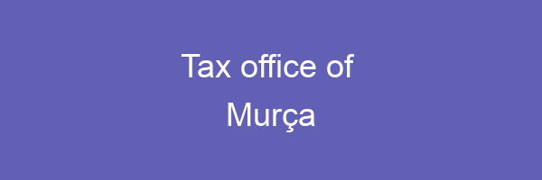 Tax office in Murça