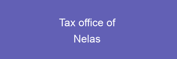 Tax office in Nelas 