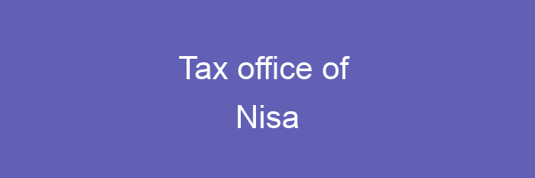 Tax office in Nisa