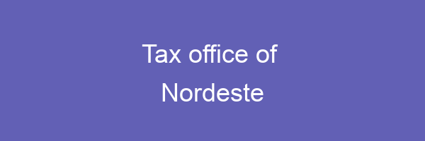 Tax office in Nordeste