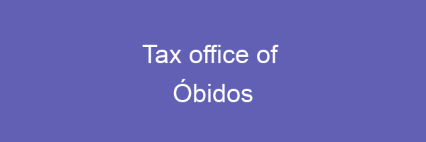 Tax office in Óbidos