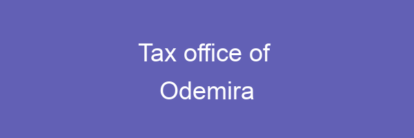 Tax office in Odemira