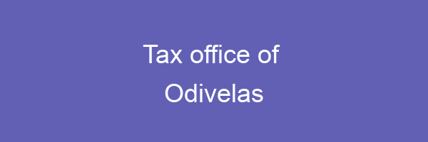 Tax office in Odivelas