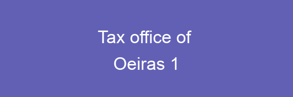 Tax office in Oeiras