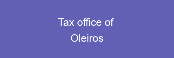 Tax office in Oleiros