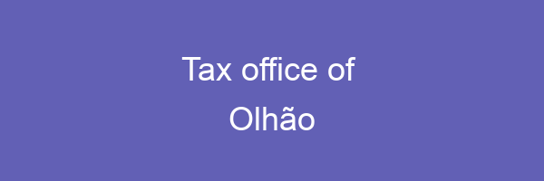 Tax office in Olhão
