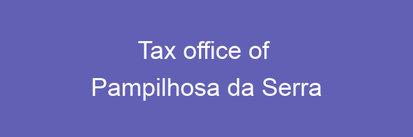 Tax office in Pampilhosa da Serra