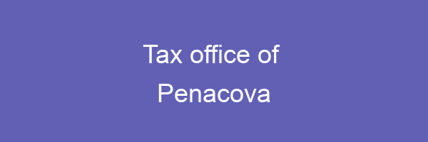 Tax office in Penacova