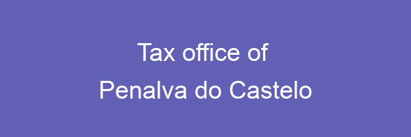 Tax office in Penalva do Castelo