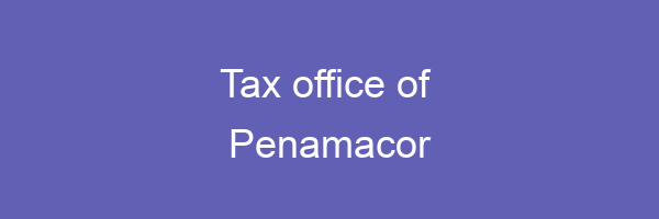 Tax office in Penamacor