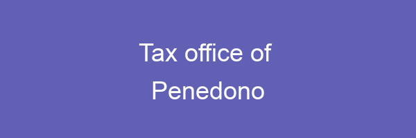 Tax office in Penedono