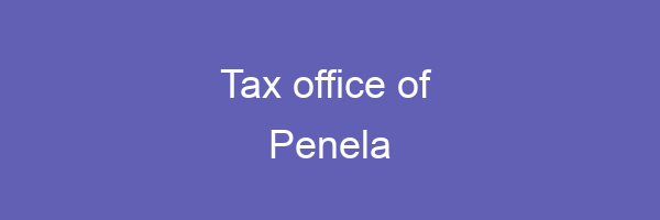 Tax office in Penela