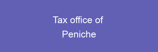 Tax office in Peniche