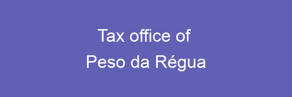 Tax office in Peso da Régua