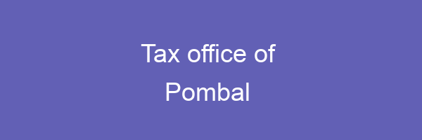 Tax office in Pombal 