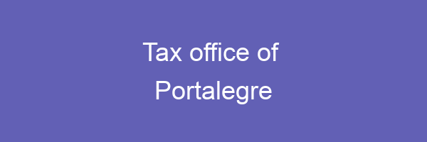 Tax office in Portalegre