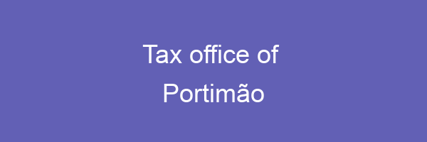 Tax office in Portimão