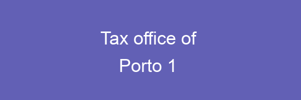 Tax office in Porto 