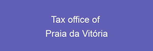 Tax office in Praia da Vitória