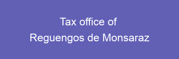 Tax office in Reguengos de Monsaraz