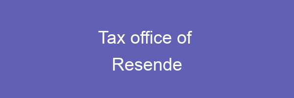 Tax office in Resende