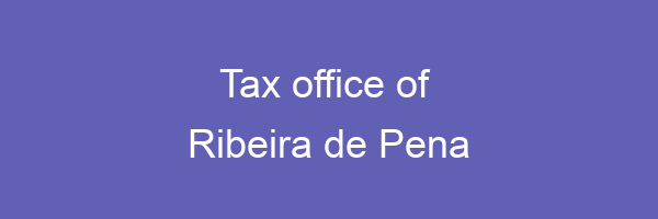 Tax office in Ribeira de Pena