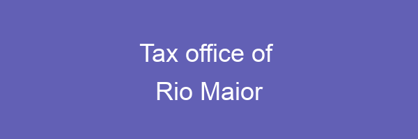 Tax office in Rio Maior