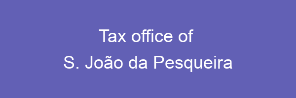 Tax office in S. João da Pesqueira