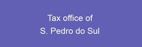 Tax office in S. Pedro do Sul 