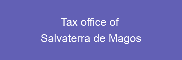 Tax office in Salvaterra de Magos