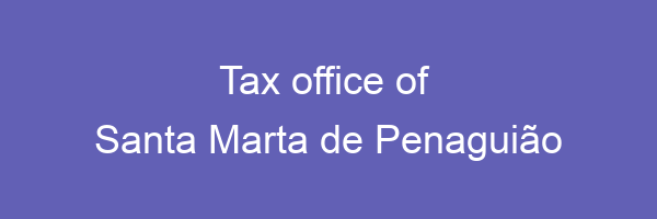 Tax office in Santa Marta de Penaguião