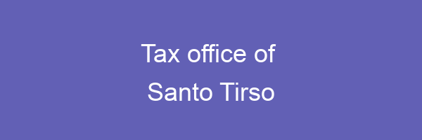 Tax office in Santo Tirso