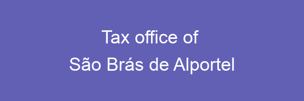 Tax office in São Brás de Alportel