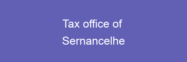 Tax office in Sernancelhe
