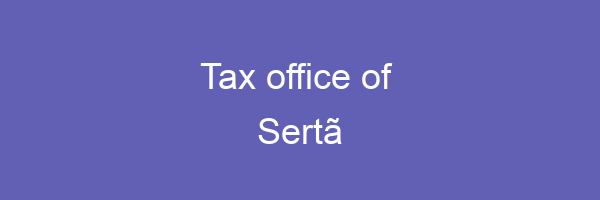 Tax office in Sertã