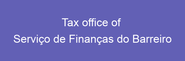Tax office in Serviço de Finanças do Barreiro
