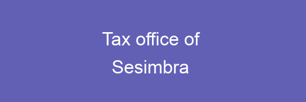 Tax office in Sesimbra 