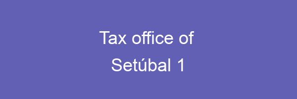 Tax office in Setúbal