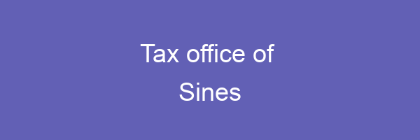 Tax office in Sines