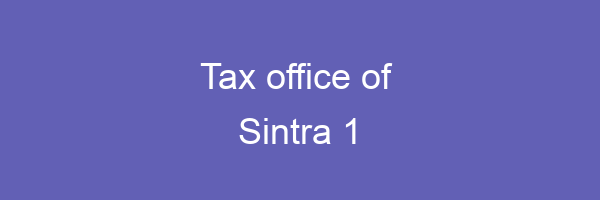 Tax office in Sintra