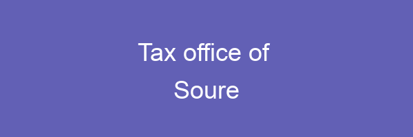 Tax office in Soure