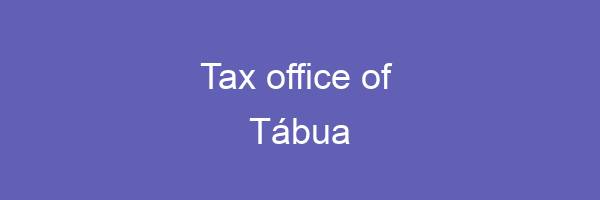 Tax office in Tábua