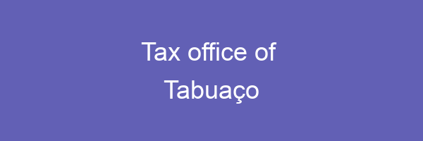 Tax office in Tabuaço