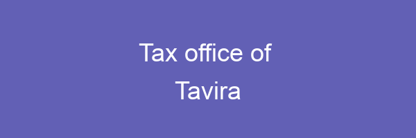 Tax office in Tavira