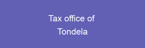 Tax office in Tondela